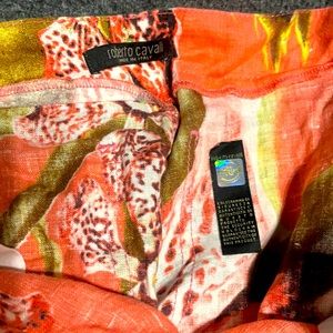 Roberto Cavalier 100%linen summer pants